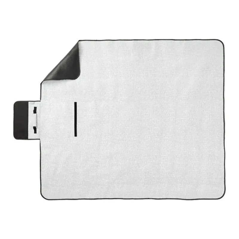 Custom Field & Co. Recycled PET Picnic Blanket - 60"x70" — view 2