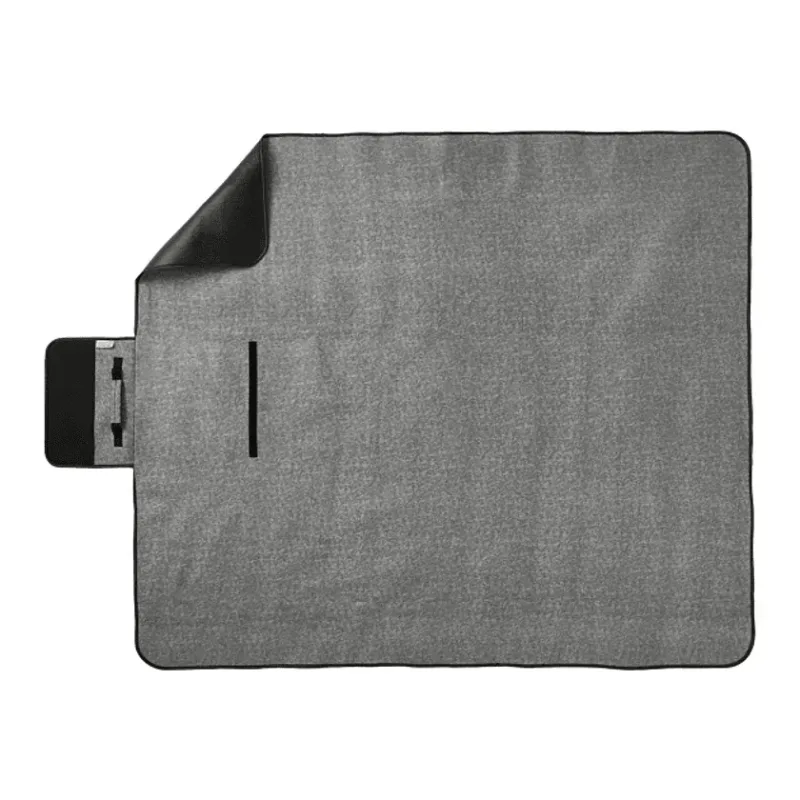 Custom Field & Co. Recycled PET Picnic Blanket - 60"x70" — view 4