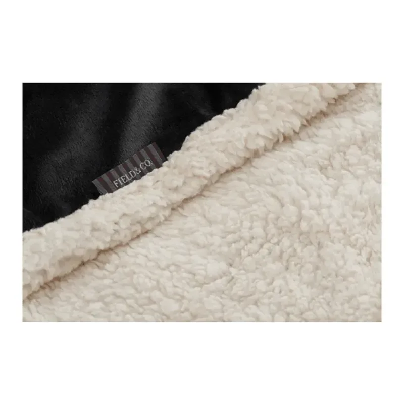 Custom Field & Co. Sherpa Blanket - 50"x60"x1" Size — view 5