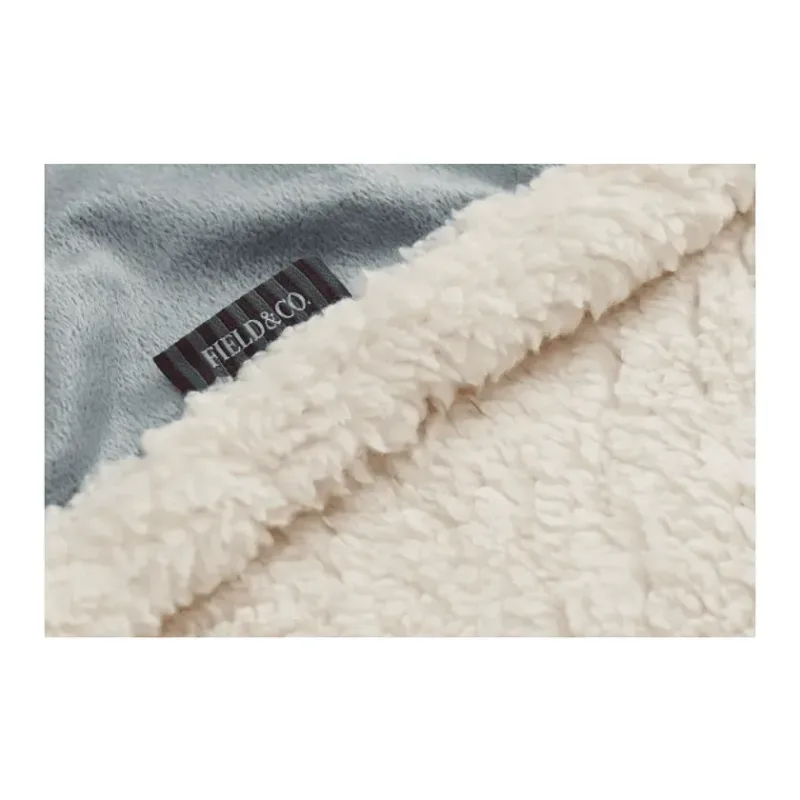 Custom Field & Co. Sherpa Blanket - 50"x60"x1" Size — view 2