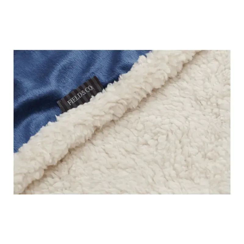 Custom Field & Co. Sherpa Blanket - 50"x60"x1" Size — view 8