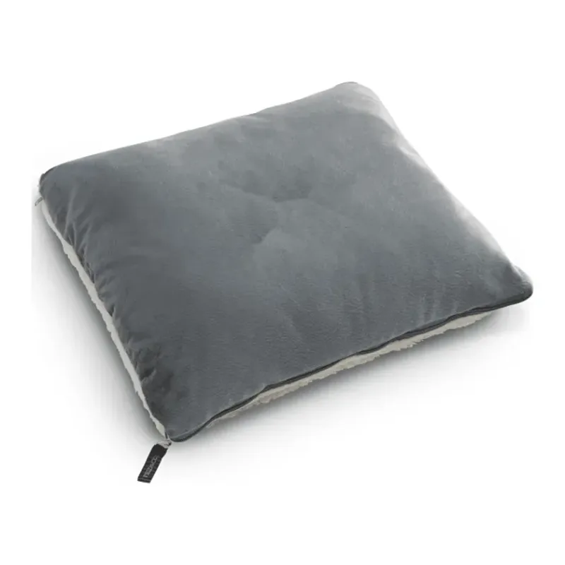 Branded Sherpa on the Go Blanket - Turns Into a Pillow — view 9