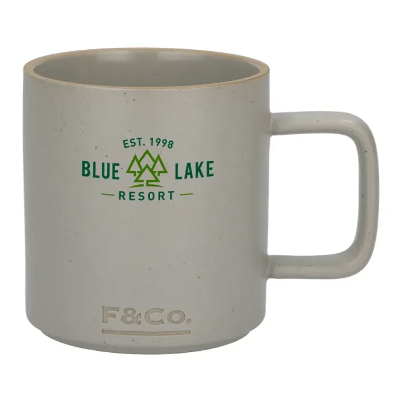 11oz Custom Stoneware Mug — view 4