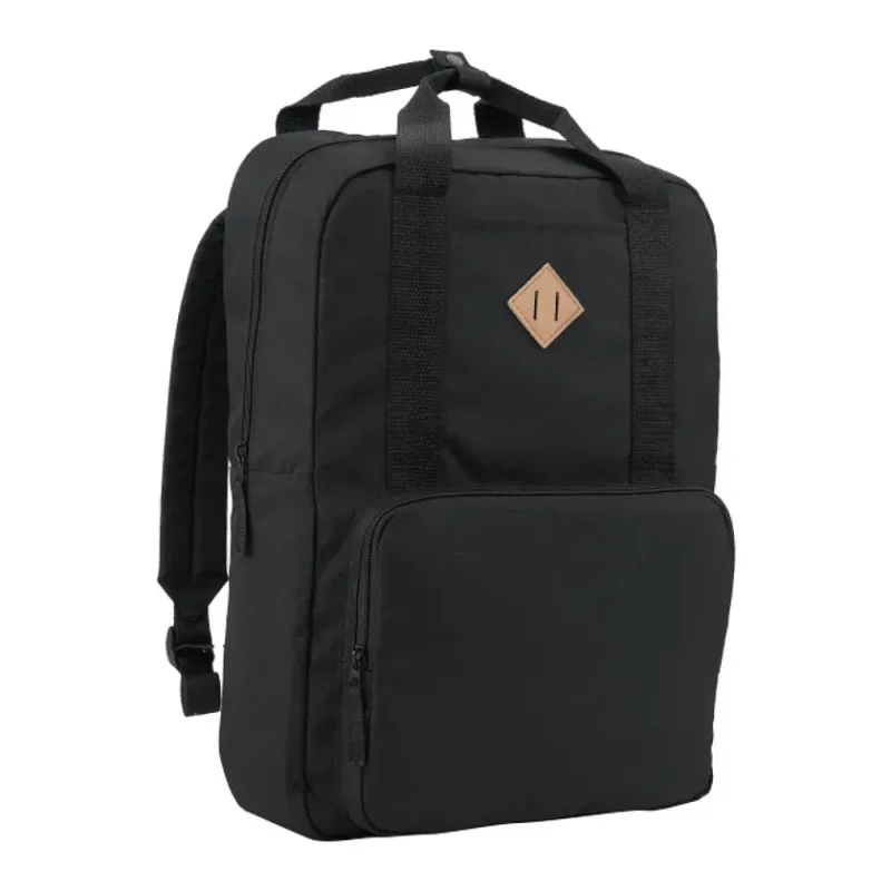 Custom Fife Recycled Laptop Backpack - 15" — view 4