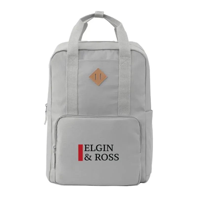 Custom Fife Recycled Laptop Backpack - 15" — view 6