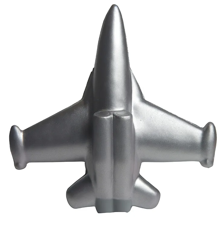 Imprinted Fighter Jet Stress Reliever — view 4