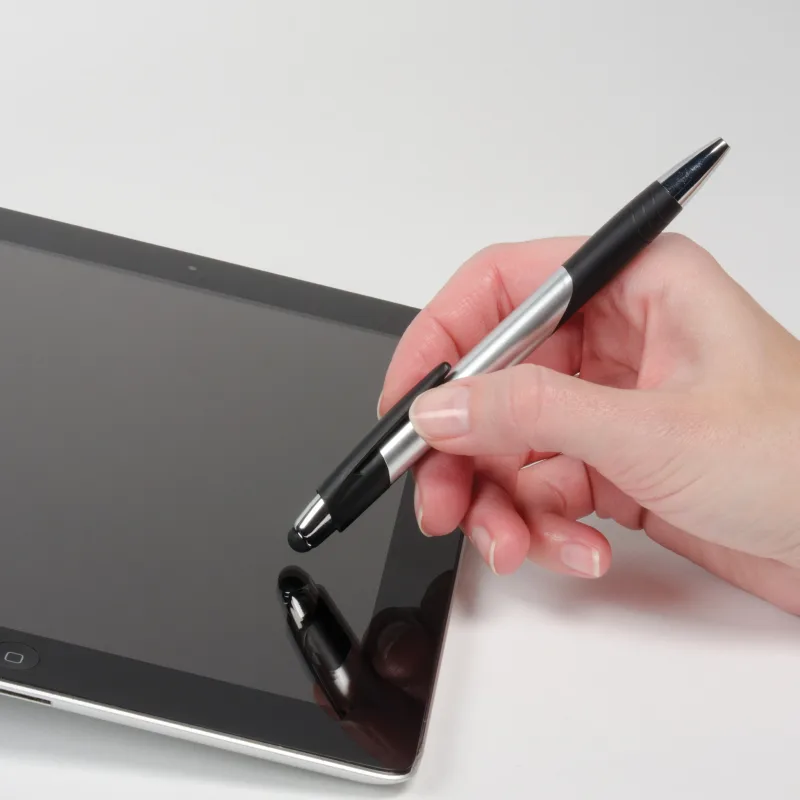 Fiji™ Chrome Stylus Pen — view 2