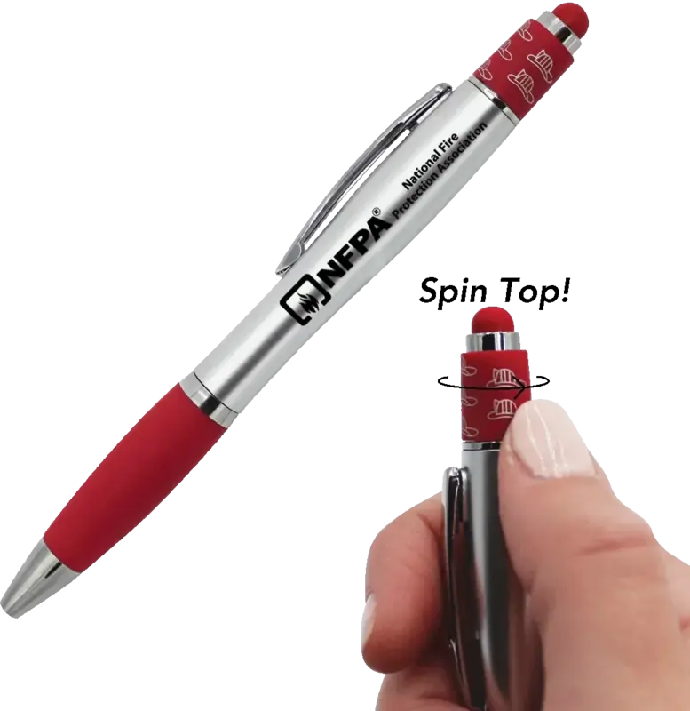 Fire Spin Top Pen/Stylus