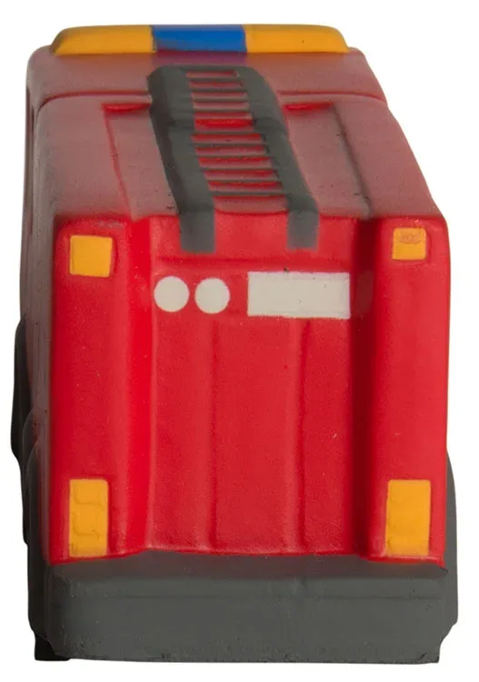 Promotional Fire Truck Stress Reliever — view 5