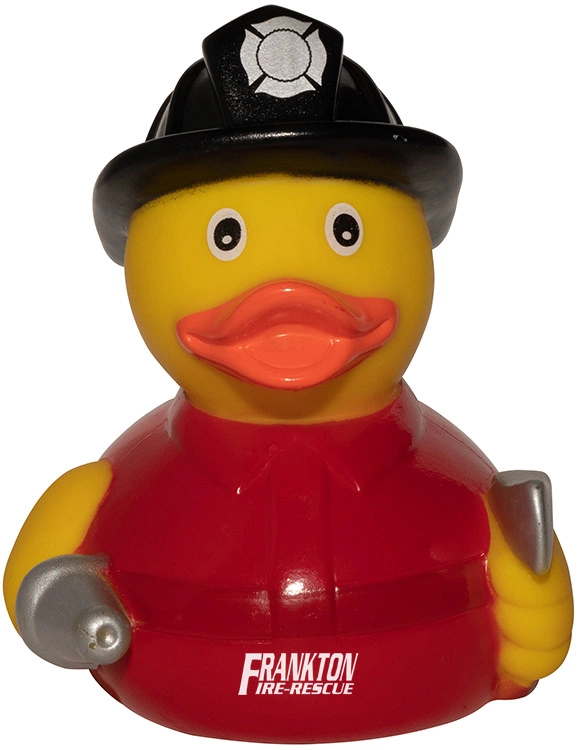 Fireman Rubber Duck