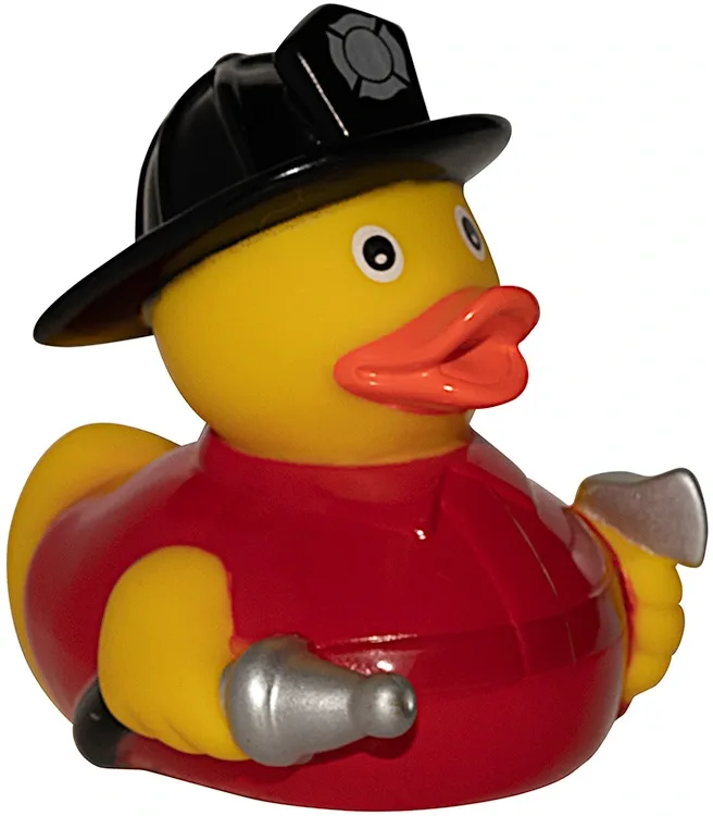 Fireman Rubber Duck — view 5