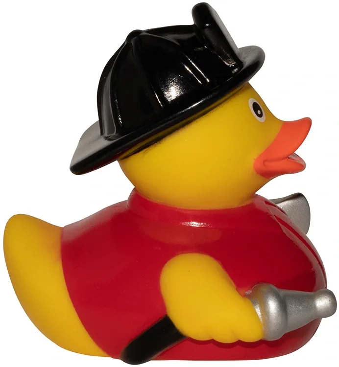 Fireman Rubber Duck — view 6