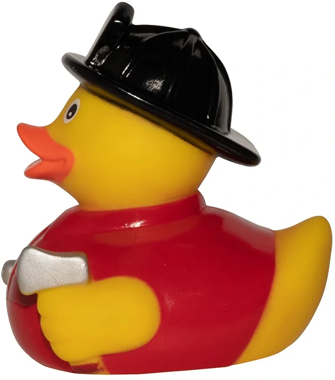 Fireman Rubber Duck — view 7