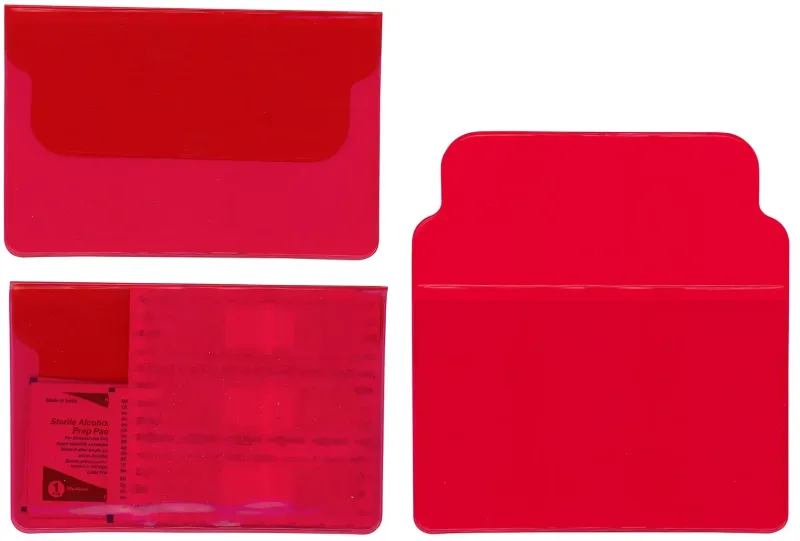 Personalized Translucent First Aid Purse — view 2