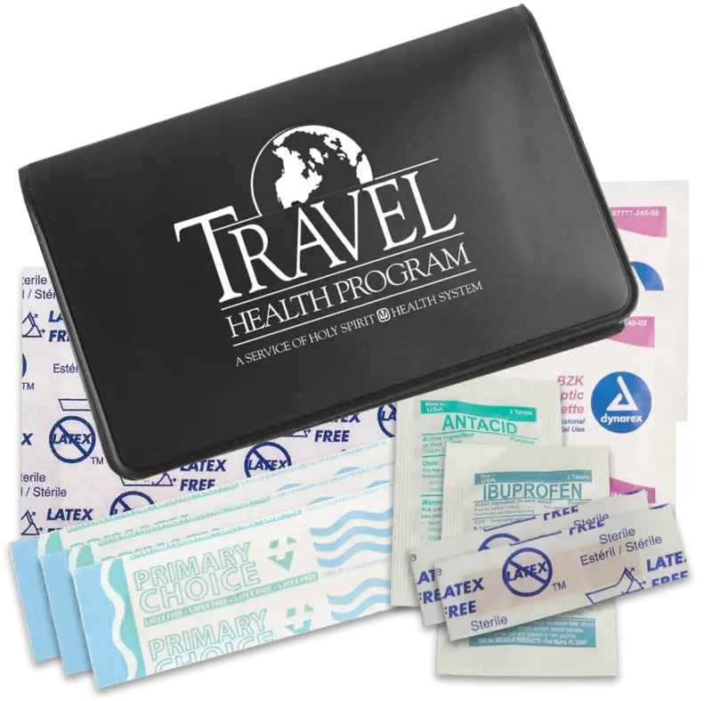 Personalized First Aid Traveler