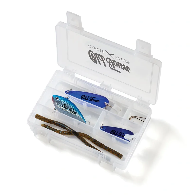 Fishing Tackle Box with Components — view 3