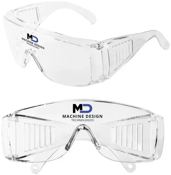 Personalized Fit Over Safety Glasses