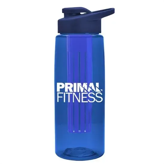 Flair Tritan® Bottle with Drink-Thru Lid and Infuser (26 oz.) — view 13
