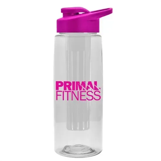 Flair Tritan® Bottle with Drink-Thru Lid and Infuser (26 oz.) — view 6