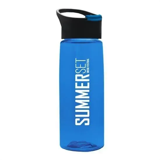 Flair Tritan® Bottle with Pop-Up Lid (26 oz.) — view 4