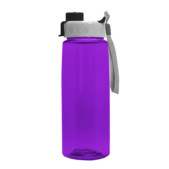 Flair Tritan® Bottle with Quick-Snap Lid (26 oz.) — view 5