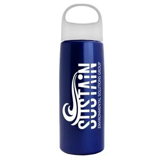 Flair Tritan® Metallike Bottle with Oval Crest Lid (26 oz.) — view 10