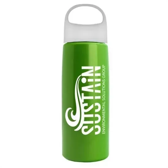 Flair Tritan® Metallike Bottle with Oval Crest Lid (26 oz.) — view 12