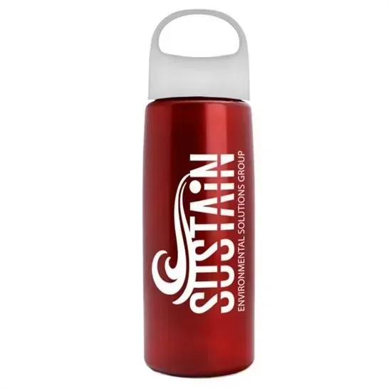 Flair Tritan® Metallike Bottle with Oval Crest Lid (26 oz.) — view 13