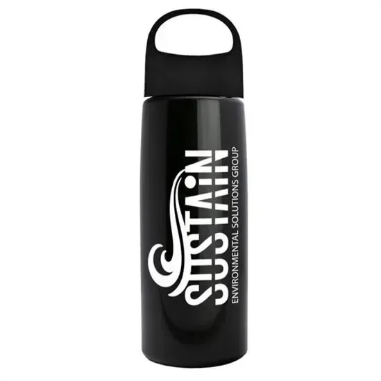 Flair Tritan® Metallike Bottle with Oval Crest Lid (26 oz.) — view 15