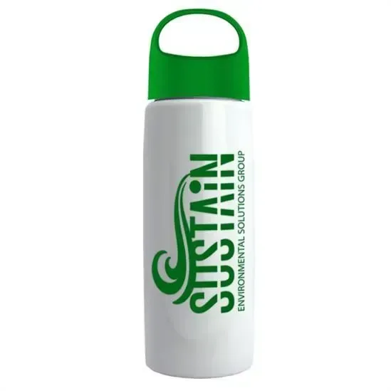 Flair Tritan® Metallike Bottle with Oval Crest Lid (26 oz.) — view 17
