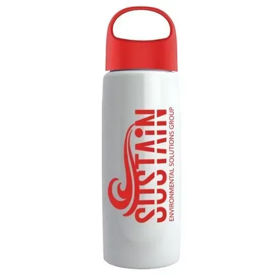 Flair Tritan® Metallike Bottle with Oval Crest Lid (26 oz.) — view 18