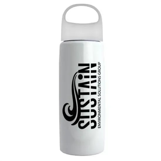 Flair Tritan® Metallike Bottle with Oval Crest Lid (26 oz.) — view 19