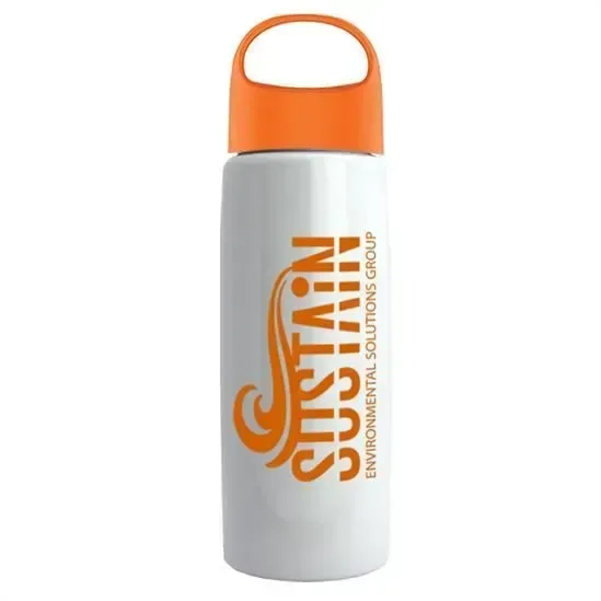 Flair Tritan® Metallike Bottle with Oval Crest Lid (26 oz.) — view 9