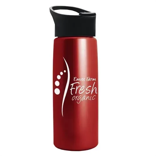 Flair Tritan® Metallike Bottle with Pop-Up Lid (26 oz.) — view 2