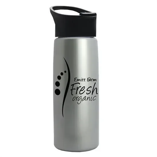 Flair Tritan® Metallike Bottle with Pop-Up Lid (26 oz.) — view 3