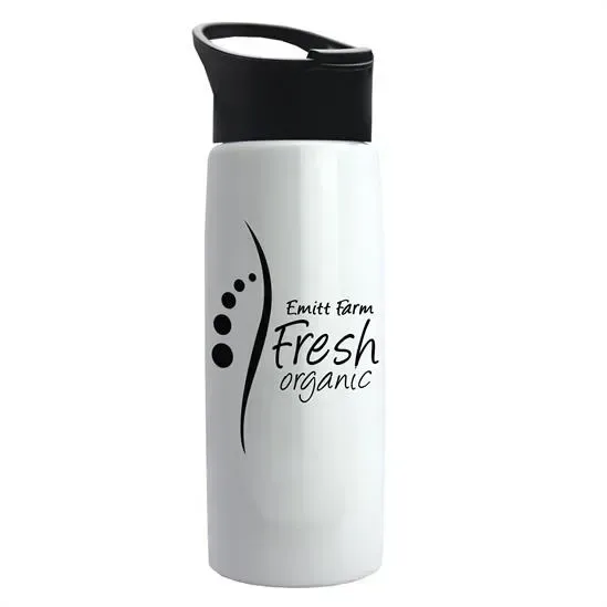 Flair Tritan® Metallike Bottle with Pop-Up Lid (26 oz.) — view 4
