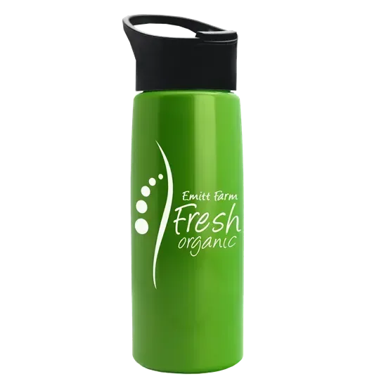 Flair Tritan® Metallike Bottle with Pop-Up Lid (26 oz.) — view 5