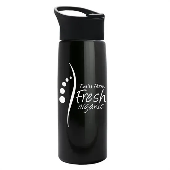 Flair Tritan® Metallike Bottle with Pop-Up Lid (26 oz.) — view 6