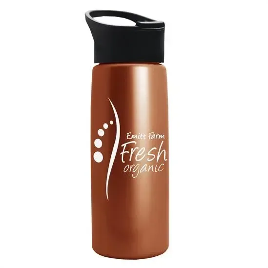Flair Tritan® Metallike Bottle with Pop-Up Lid (26 oz.) — view 7