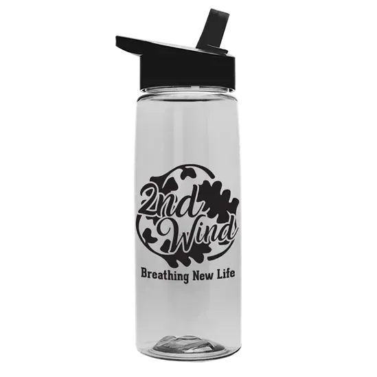 Flair Tritan® Renew Bottle with Carry Loop (26 oz.) — view 2