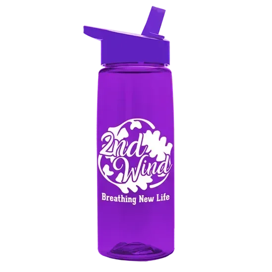 Flair Tritan® Renew Bottle with Carry Loop (26 oz.) — view 5