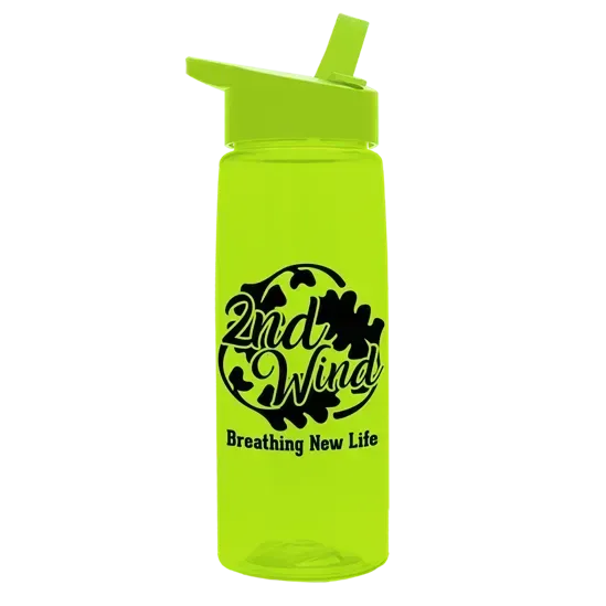 Flair Tritan® Renew Bottle with Carry Loop (26 oz.) — view 9