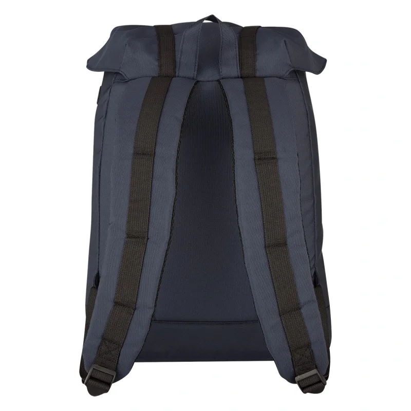 Custom Printed Flap Drawstring Backpack — view 8