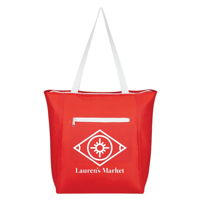Logo Flare Cooler Tote Bag — view 2