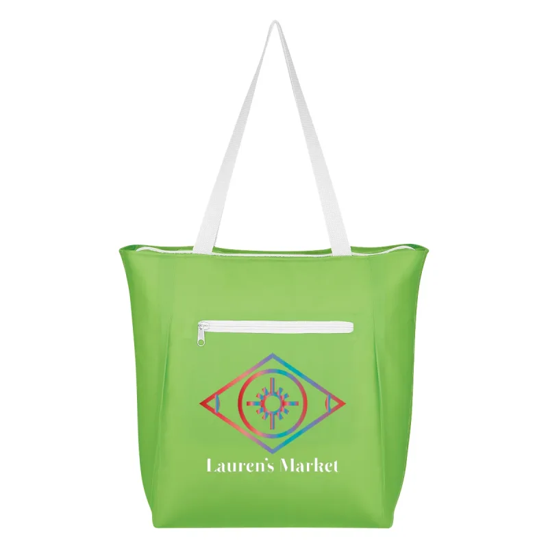 Logo Flare Cooler Tote Bag — view 4