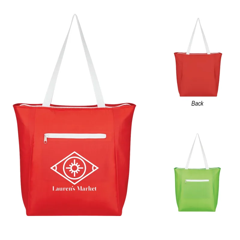 Logo Flare Cooler Tote Bag — view 5