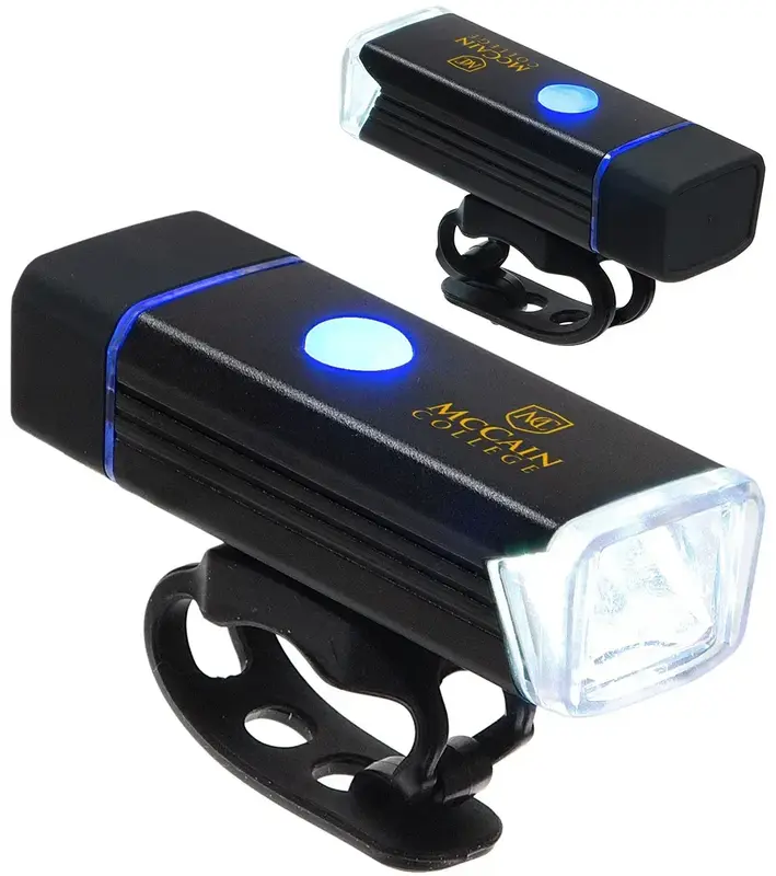 Customizable Flare Rechargeable Front Bike Light