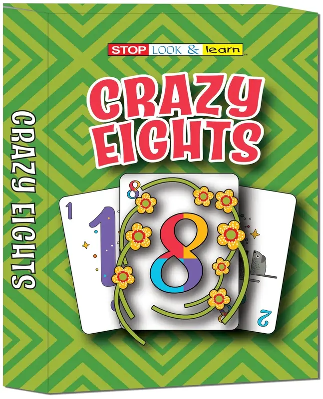 Flash Cards (Crazy Eights)