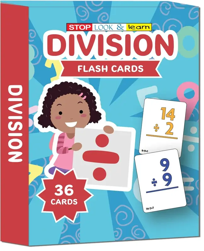 Flash Cards (Division)