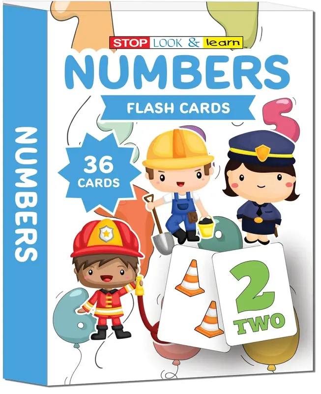 Flash Cards (Numbers)